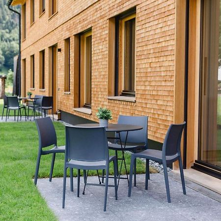 am Greben Apartments drei - vier - fünf Bezau Exterior foto