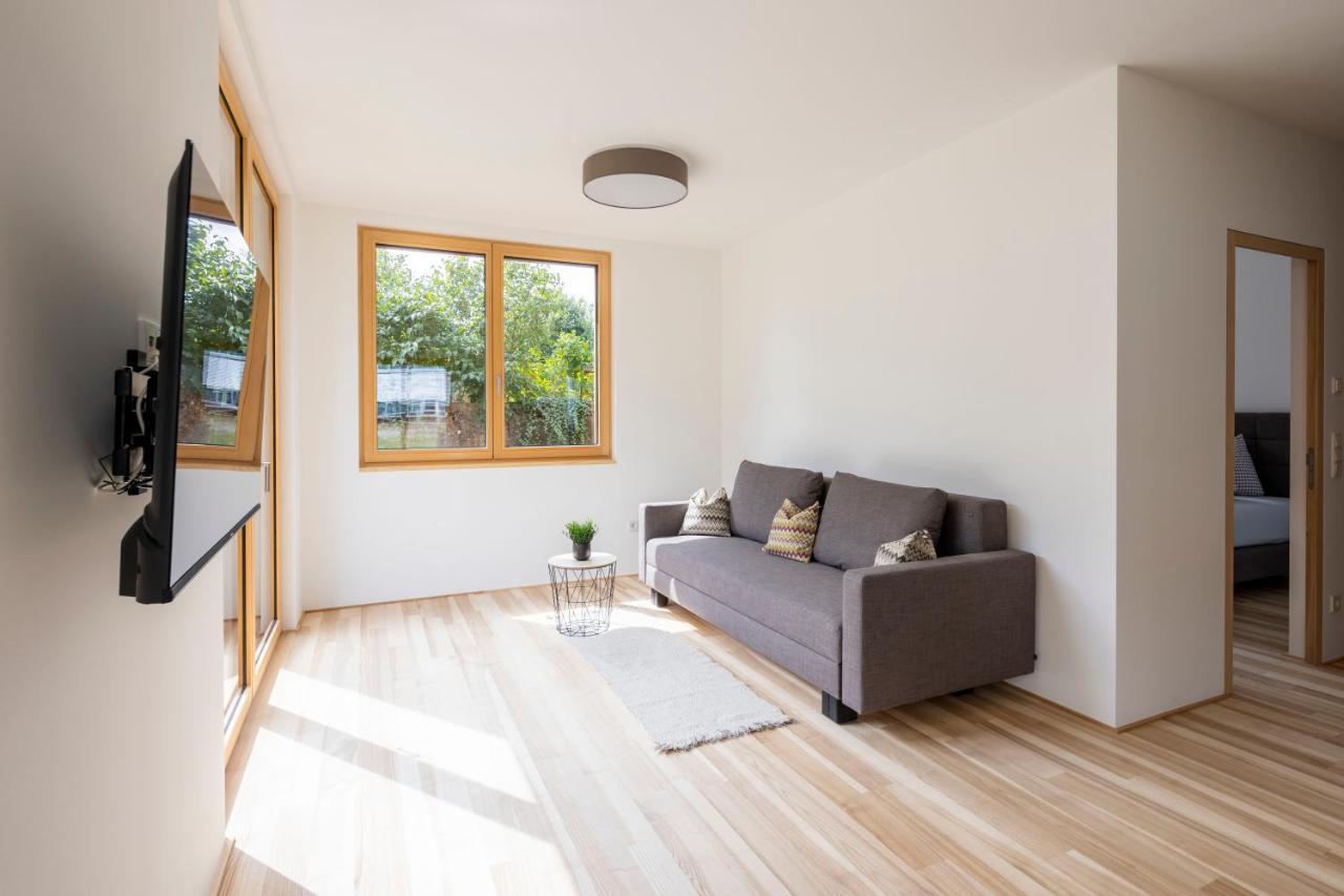 am Greben Apartments drei - vier - fünf Bezau Exterior foto